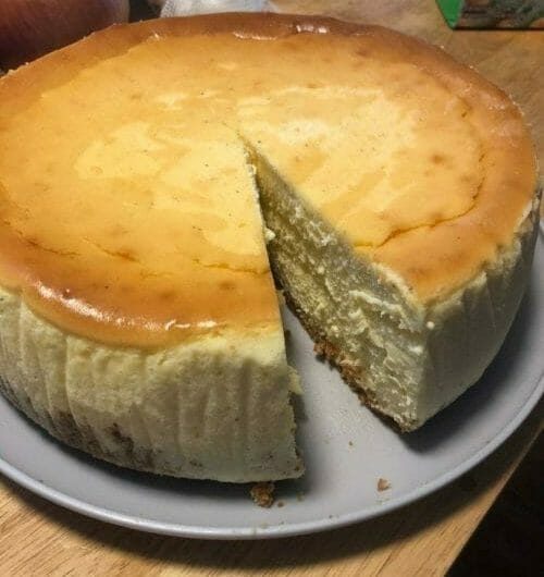 New York Style Cheesecake