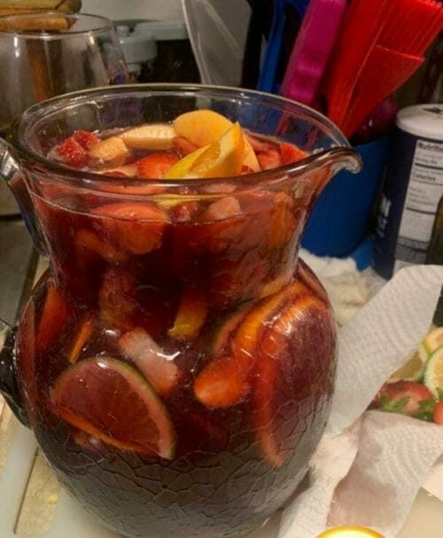 Perfect Red Sangria