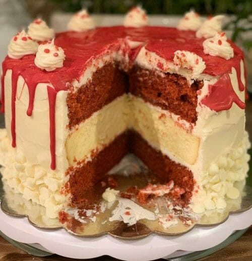 Red Velvet Cheesecake