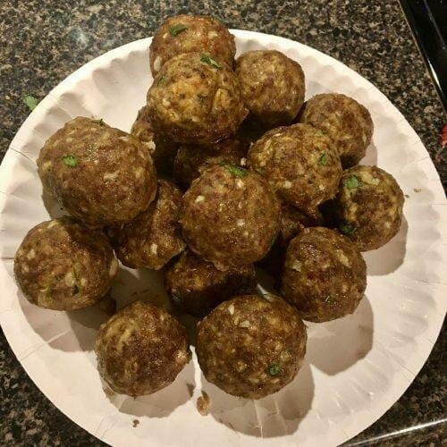 Incredible Baked Meatballs