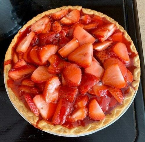 Big Boys Strawberry Pie