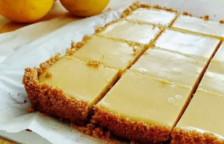 Creamy Lemon Squares