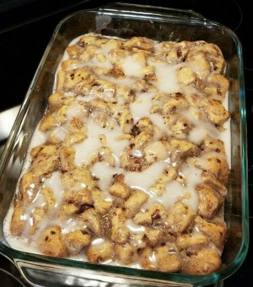 CINNAMON ROLL CASSEROLE