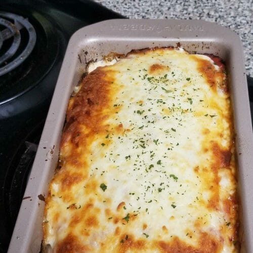 Parmesan Meatloaf