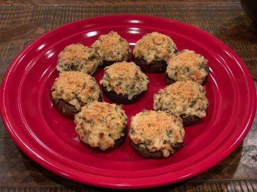 Best Stuffed Mushrooms Recipe