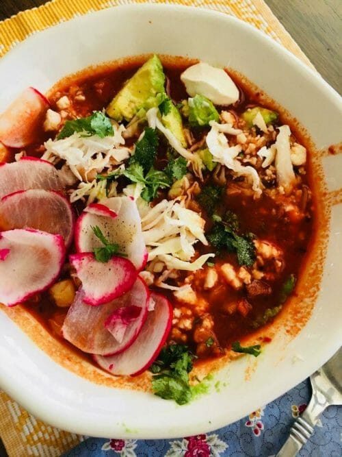 Best Ever Pozole