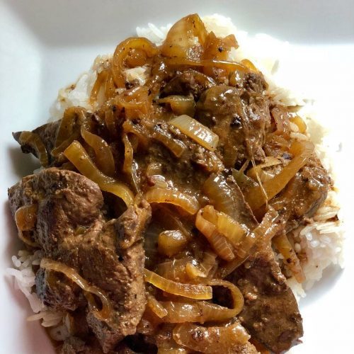 Liver And Onions: The Delicious, Nutritious and Healthful Liver Recipe