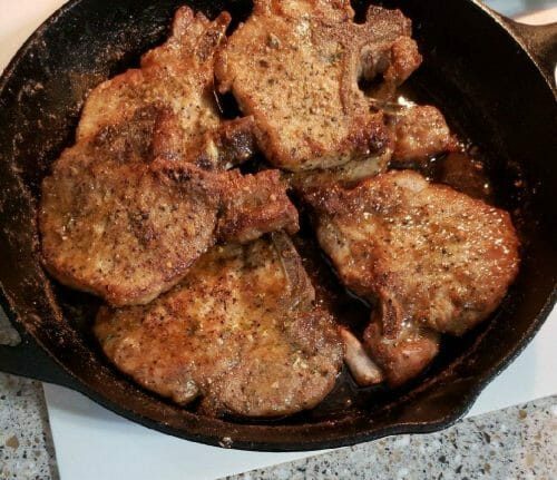 Brown Sugar Pork Chops