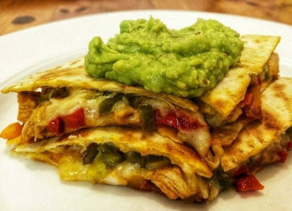 Chicken Quesadillas