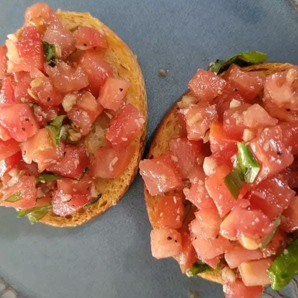 Classic Bruschetta