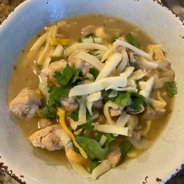 Hearty White Chicken Chili