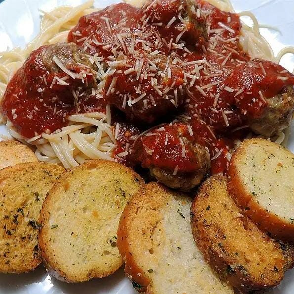 The Best Spaghetti and Meatballs