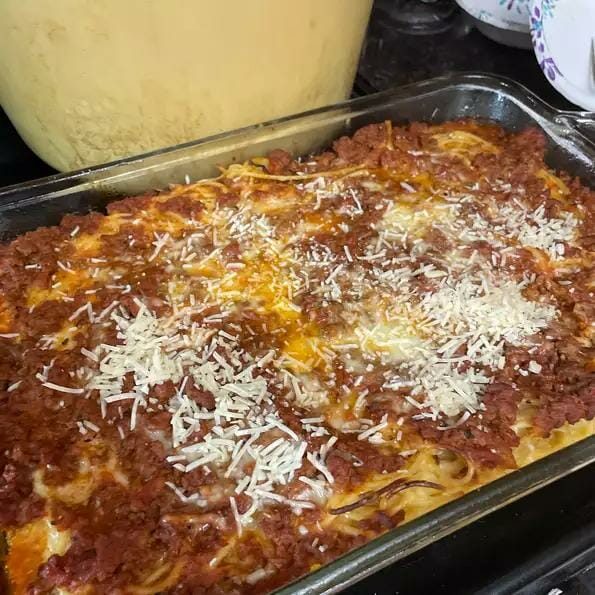 Baked Spaghetti