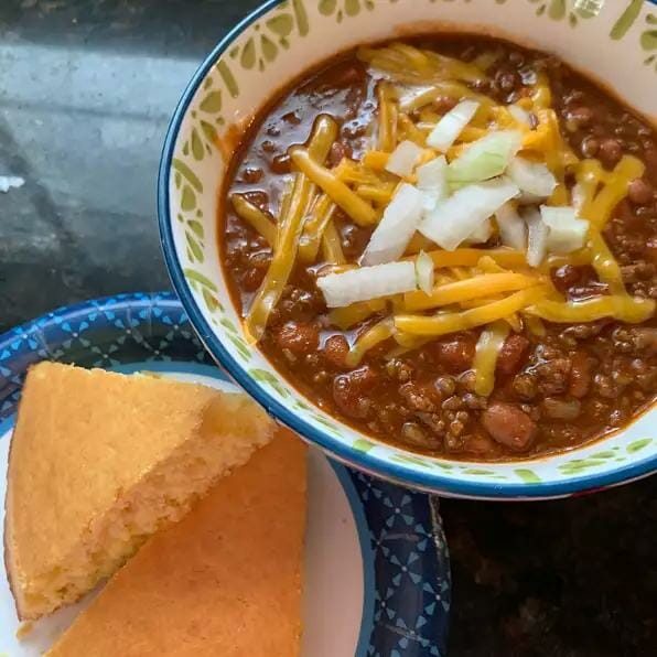 Easy Beef Chili