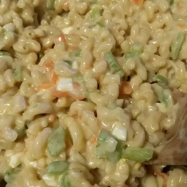 Sweet Amish Macaroni Salad