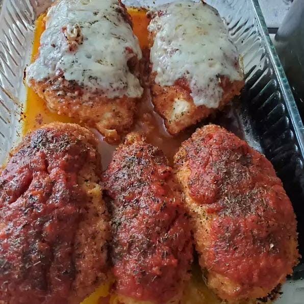 Easy Chicken Parmesan