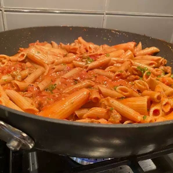 Vodka Penne Pasta