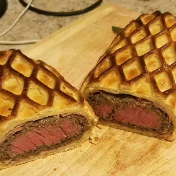 Beef Wellington