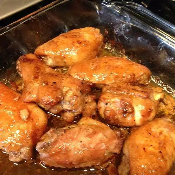 BBQ Wings with a Homemade Sauce