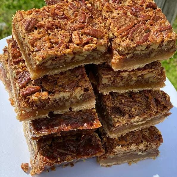 German Chocolate Pecan Pie Bars