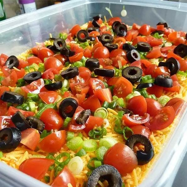 Best Seven Layer Taco Dip