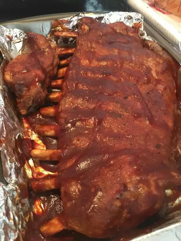 FALL OFF THE BONE RIBS