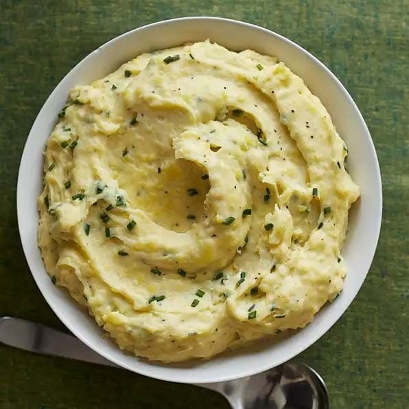 Best Ever Homemade Mashed Potatoes