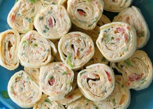 Appetizer Tortilla Pinwheels