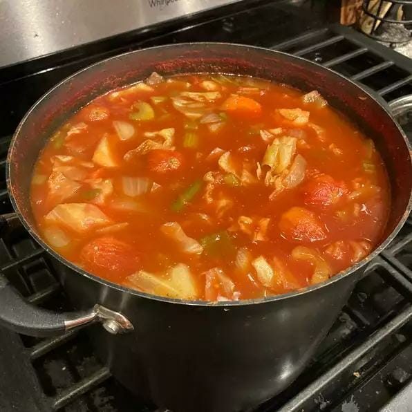 Vegetable Cabbage Soup