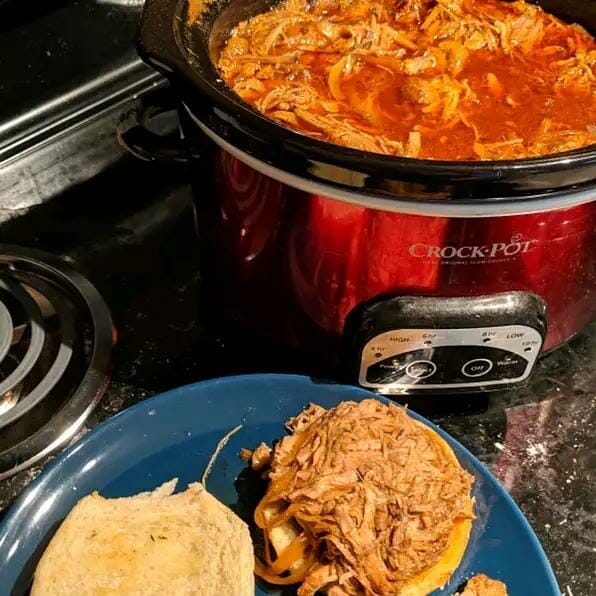 Slow Cooker Pulled Pork