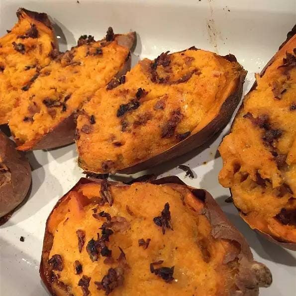 Baked Sweet Potatoes