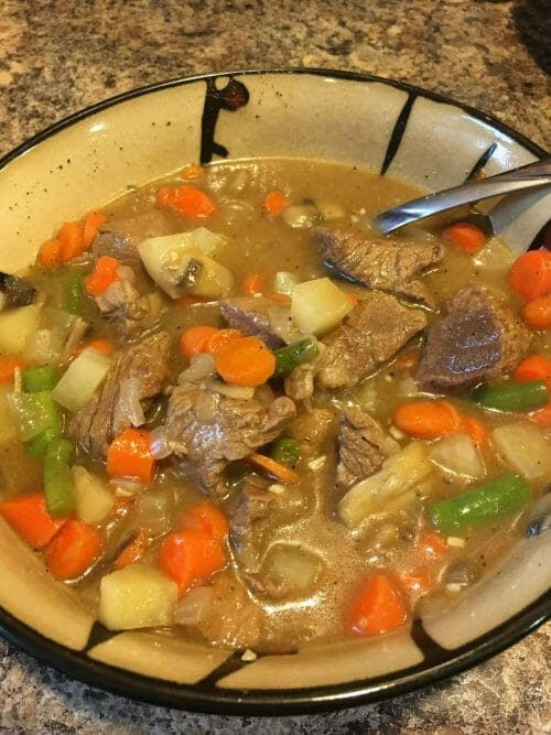 OLD FASHIONED BEEF STEW