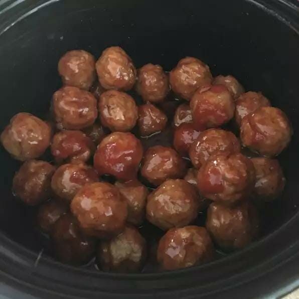 BEST CROCKPOT MEATBALLS