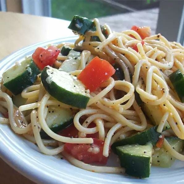 CALIFORNIA SPAGHETTI SALAD