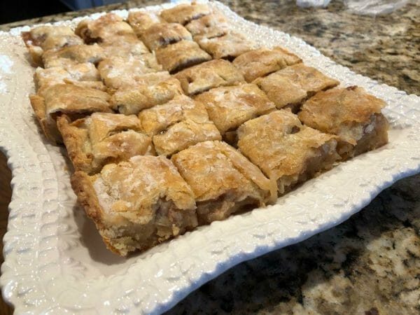 Apple Slab Pie