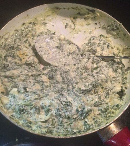 Hot Spinach-Artichoke Dip Recipe