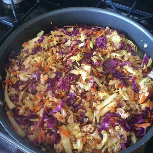 EGG ROLL IN A BOWL