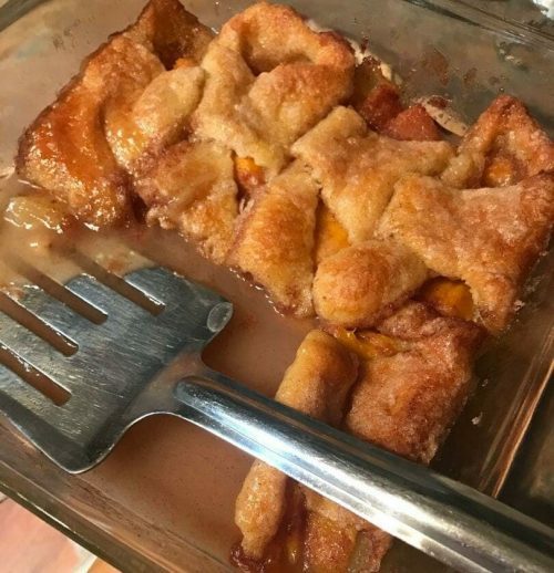 Peach Dumplings