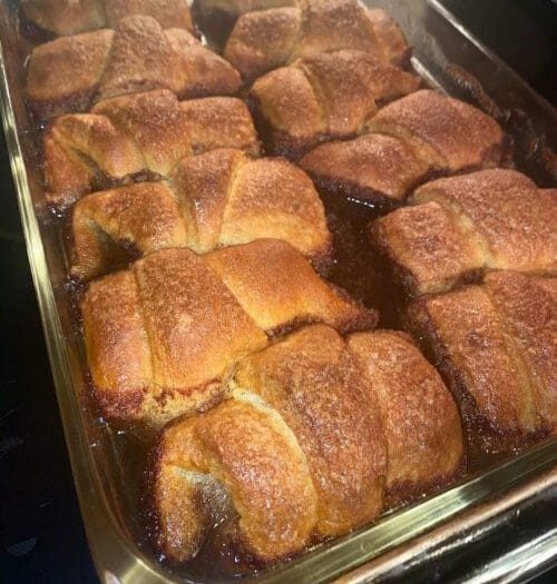 OLD FASHIONED APPLE DUMPLINGS