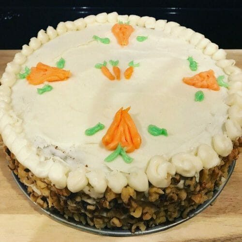 Carrot Cake Cheesecake