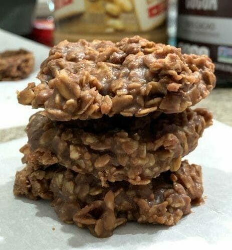 No-Bake Chocolate Oatmeal Cookies