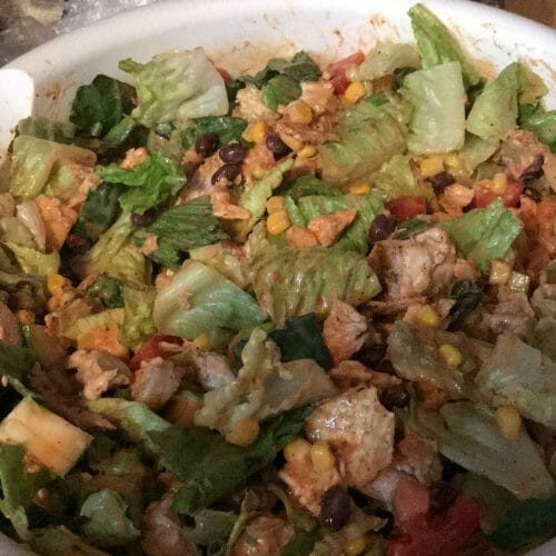 Tex Mex Chopped Salad