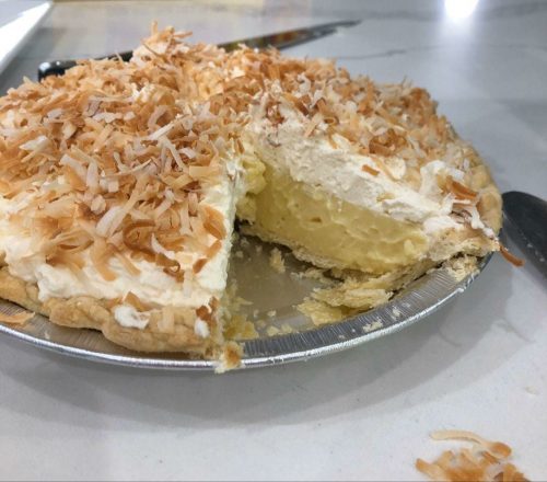 Coconut Cream Pie