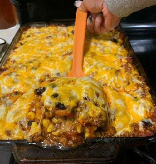 Throw Together Mexican Casserole