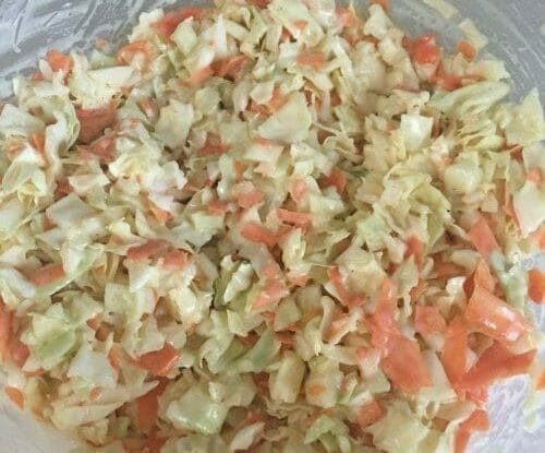 The Famous KFC Coleslaw Recipe