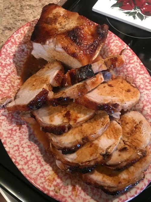 Simmering Pork Tenderloins