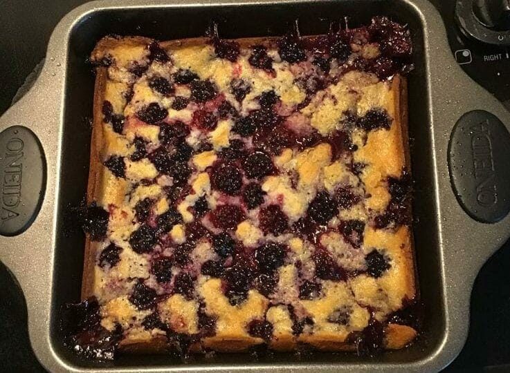 Blackberry Cobbler