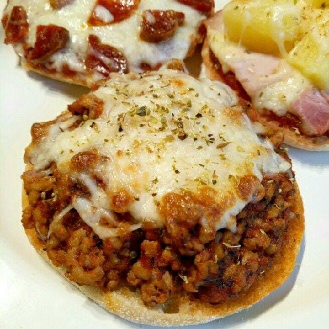 Pizza Burgers