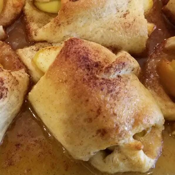 Pioneer Woman’s Apple Dumplings