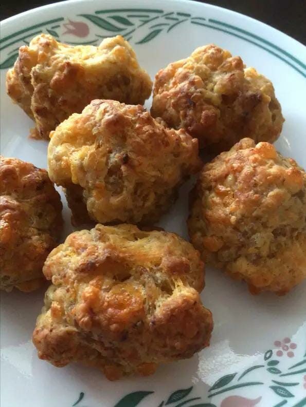 SAUSAGE HASHBROWN BITES